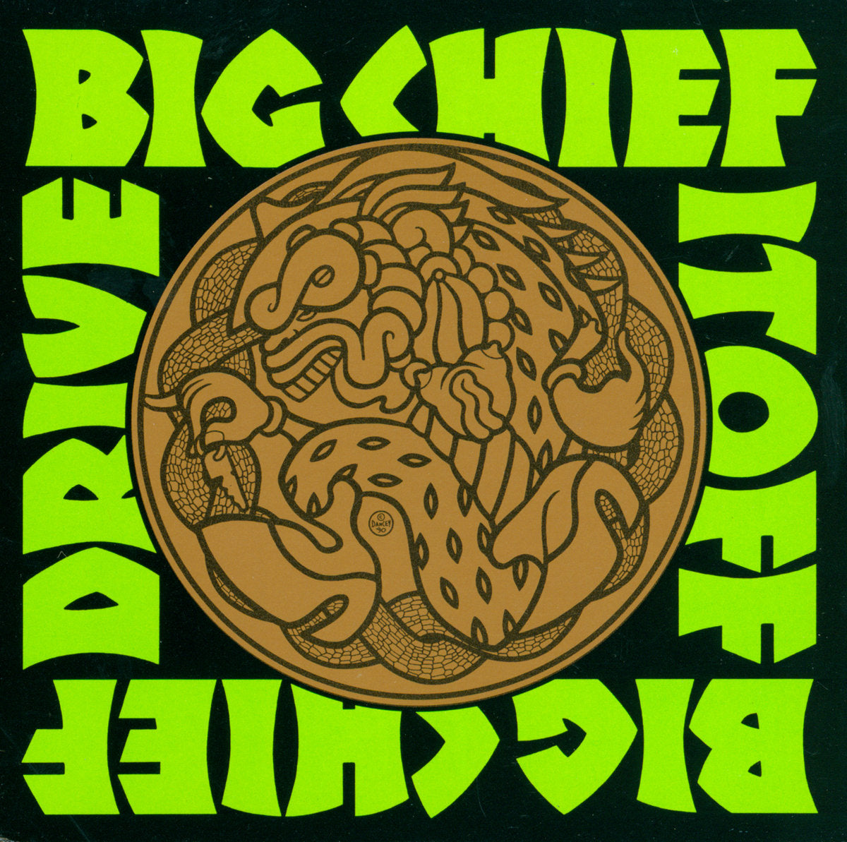 Big Chief- Drive It Off LP ~REISSUE / EX NECROS + LAUGHING HYENAS!