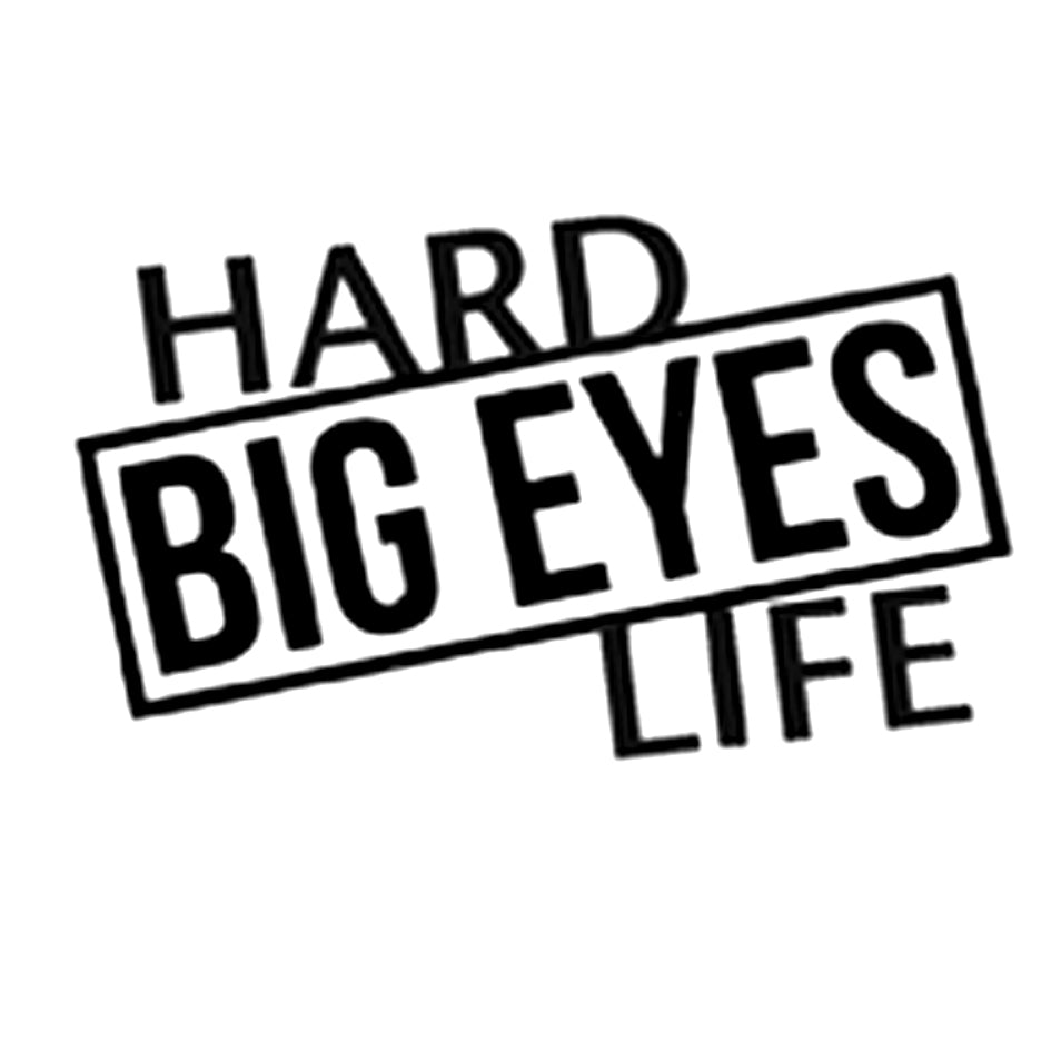 Big Eyes- Hard Life CS TAPE ~RUNAWAYS!