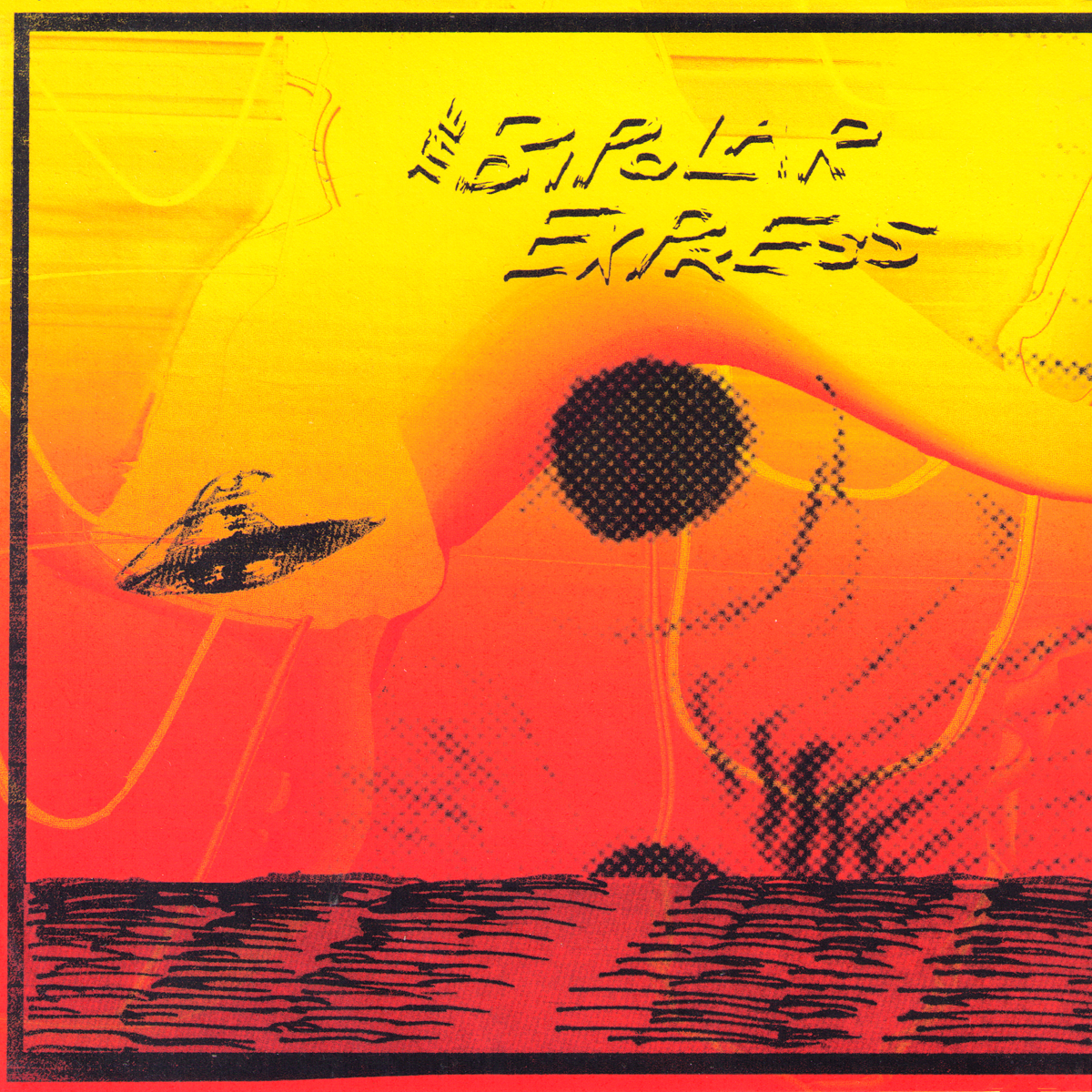 Bipolar Express- Mineola Turnaround 7” ~EX FEAST OF SNAKES!