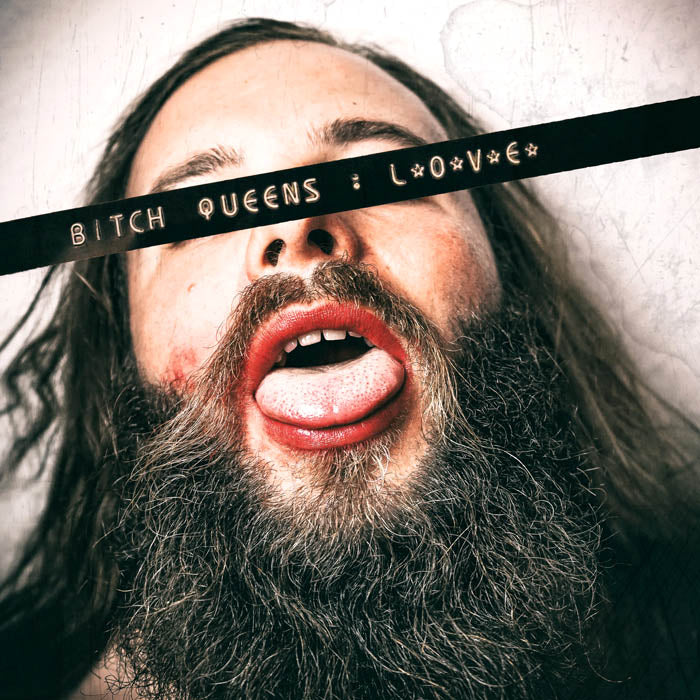 Bitch Queens- Love LP ~RARE VIOLET COLORED WAX LTD TO 100!