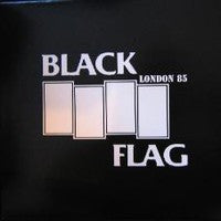 BLACK FLAG- 'London 85' LP - HC Classics - Dead Beat Records