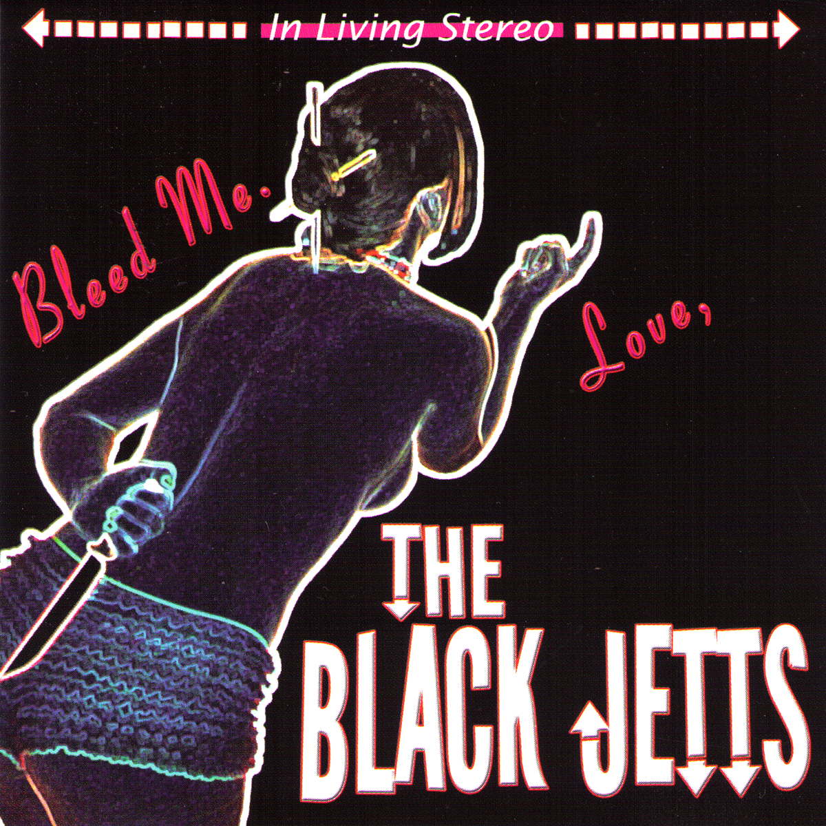 Black Jetts- Bleed Me CD ~HEARTBREAKERS!