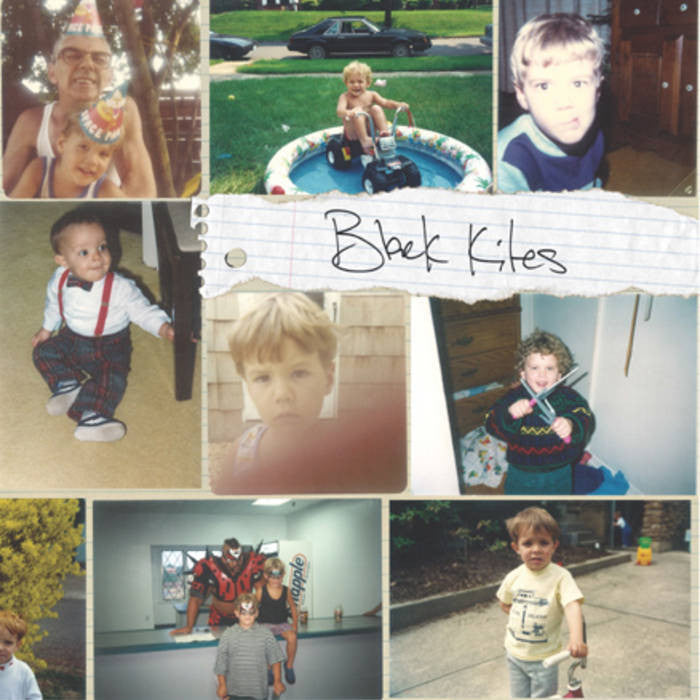 BLACK KITES- Songs Written While Things Were Changing LP - Protagonist Music - Dead Beat Records
