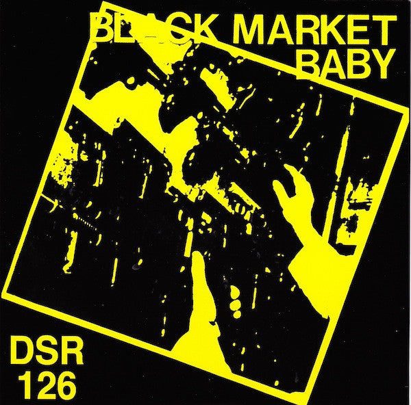 Black Market Baby- Potential Suicide 7” ~OG DC HARDCORE - Dr Strange - Dead Beat Records