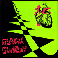 Black Sunday- Romantic Me 7" ~EX LOST SOUNDS! - Zaxxon - Dead Beat Records - 1