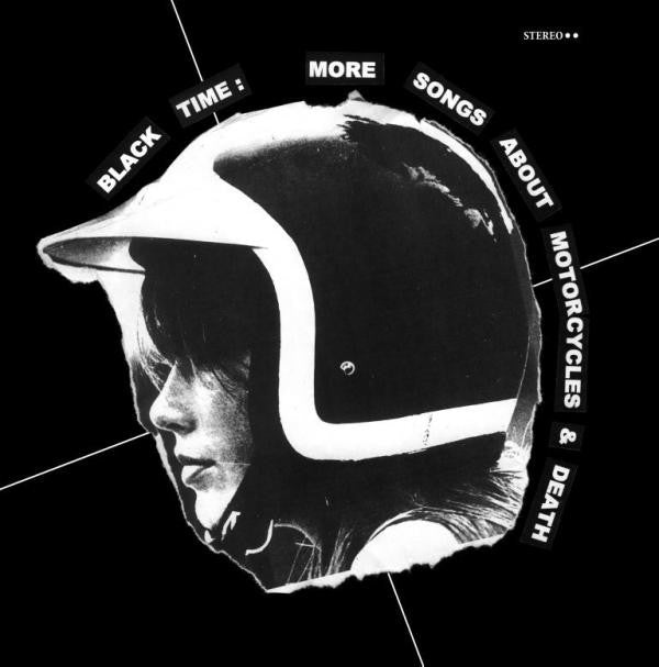 Black Time- More Songs About Motorcycles & Death LP - Wrench - Dead Beat Records