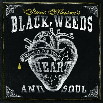 Stevie Klasson's Black Weeds- Slowdown 7" ~250 PRESSED! - Ghost Highway - Dead Beat Records