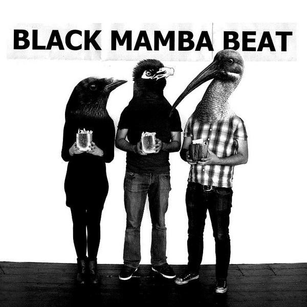 Black Mamba Beat - S/T LP ~EX BLACK TIME!