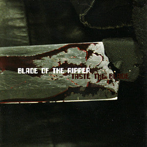 Blade Of The Ripper- 'Taste The Blade' CD ~EX HOOKERS! - Scarey - Dead Beat Records