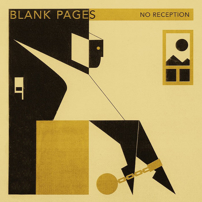 Blank Pages- No Reception 7" ~EX MODERN PETS! - Dirt Cult - Dead Beat Records