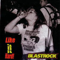 Blastrock- Like It Hard 7" ~HELLACOPTERS! - Zorch - Dead Beat Records