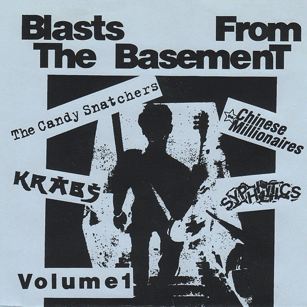V/A- Blasts From The Basement 7" W/ CANDY SNATCHERS!