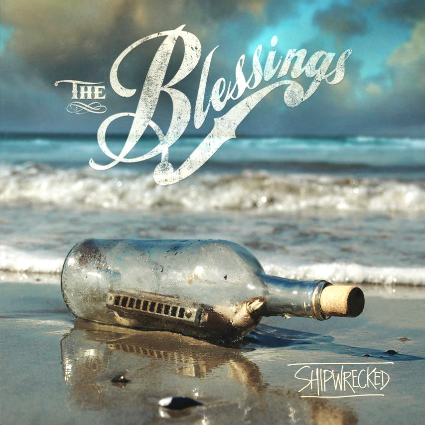 The Blessings- Shipwrecked CD ~BLACK CROWES!