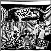 Blood Pressure- S/T 7” ~EX GOVERNMENT WARNING! - Even Worse - Dead Beat Records