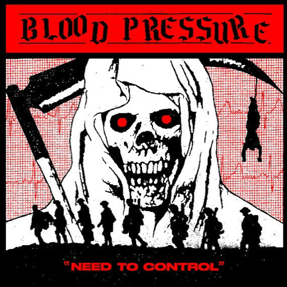 Blood Pressure- Need To Control LP ~KILLER! - Even Worse - Dead Beat Records
