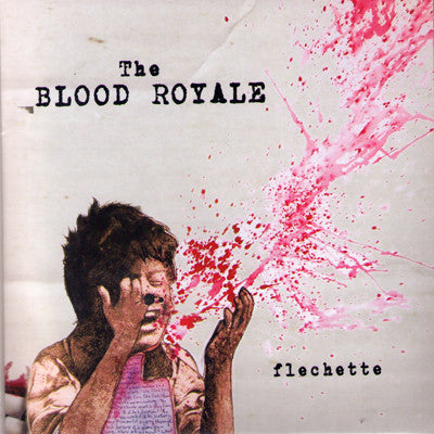 BLOOD ROYALE- Flechette 7" - Cutthroat - Dead Beat Records