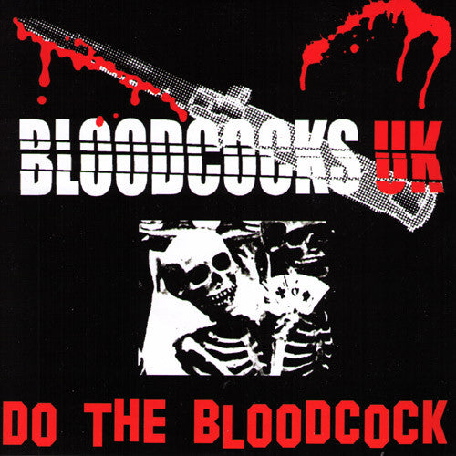 Bloodcocks UK- Do The Bloodcock 7" - Wood Shampoo - Dead Beat Records
