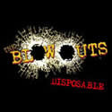 Blow Outs- Disposable 7” ~EX- GAGGERS! - Bat Shit - Dead Beat Records