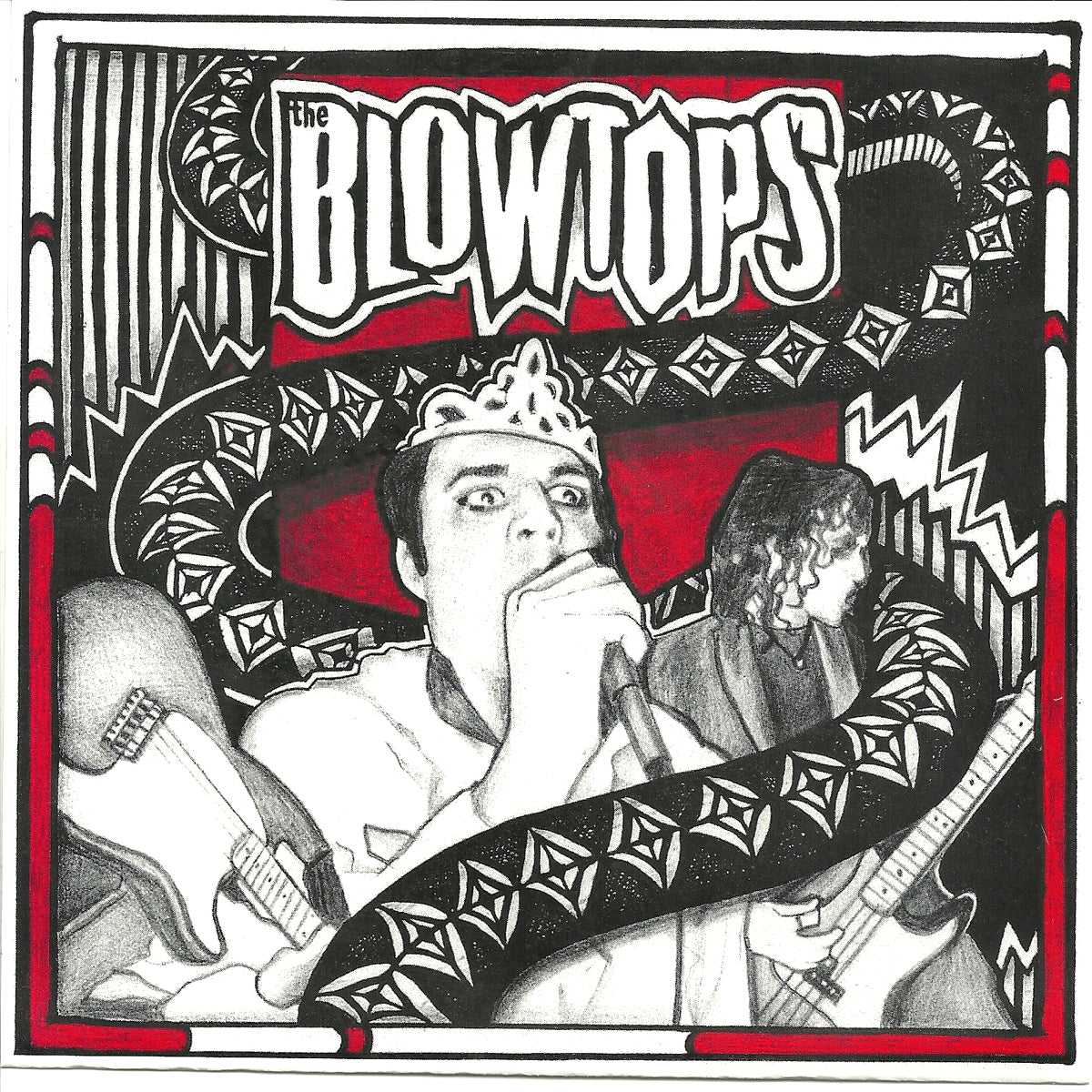 The Blowtops- Surgeon’s Hands 7" ~RECORDED BY JAY REATARD!