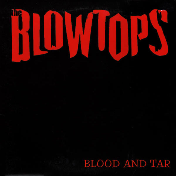 Blowtops- Blood And Tar 10” ~CRAMPS / RARE GREY MARBLE WAX!