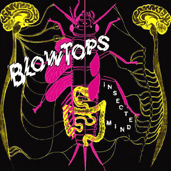 Blowtops- Insected Mind LP ~CRAMPS!