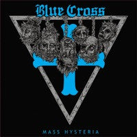 Blue Cross- Mass Hysteria LP ~EX GERM ATTAK - Shogun - Dead Beat Records