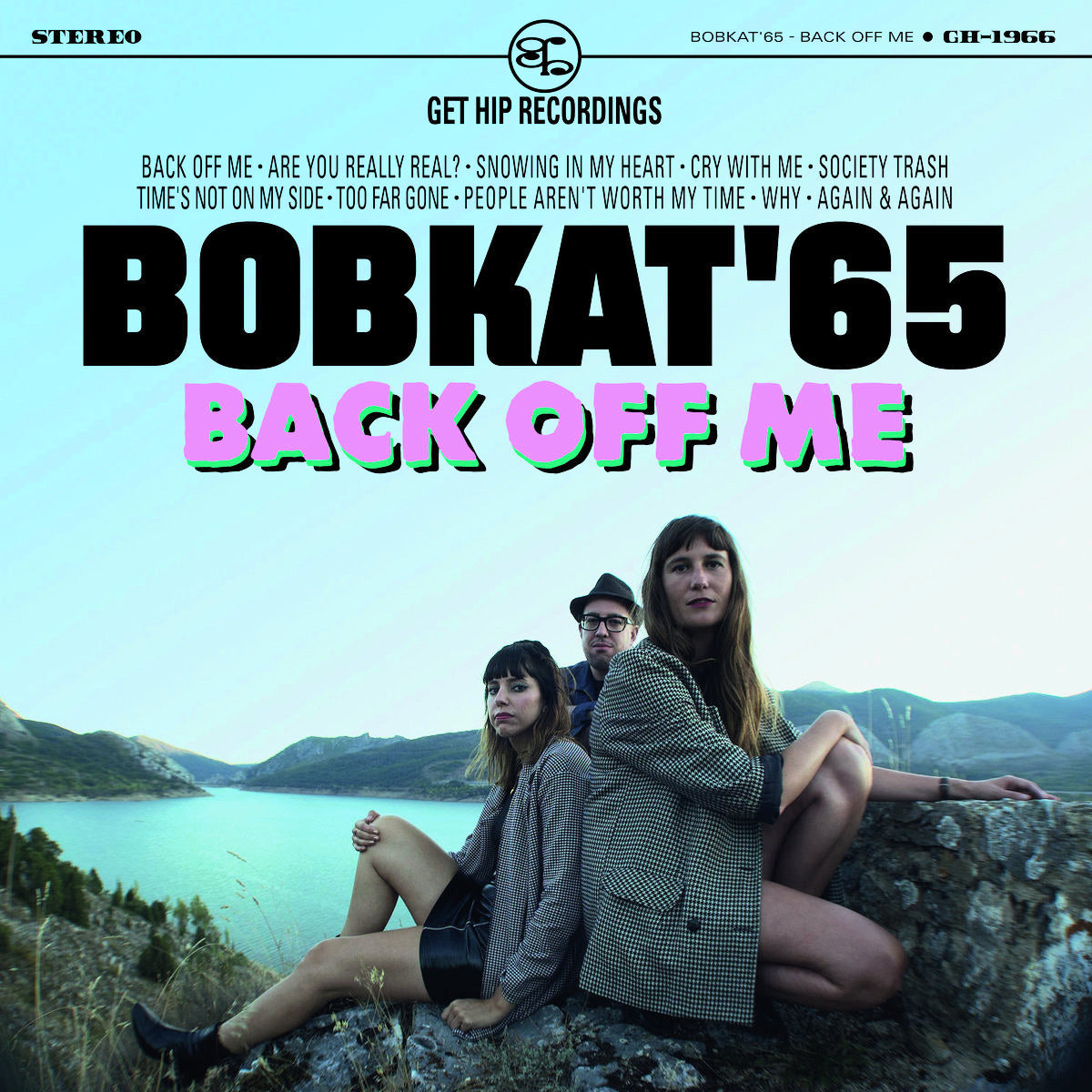 Bobkat ‘65- Back Off Me LP ~THE NIGHTCRAWLERS!