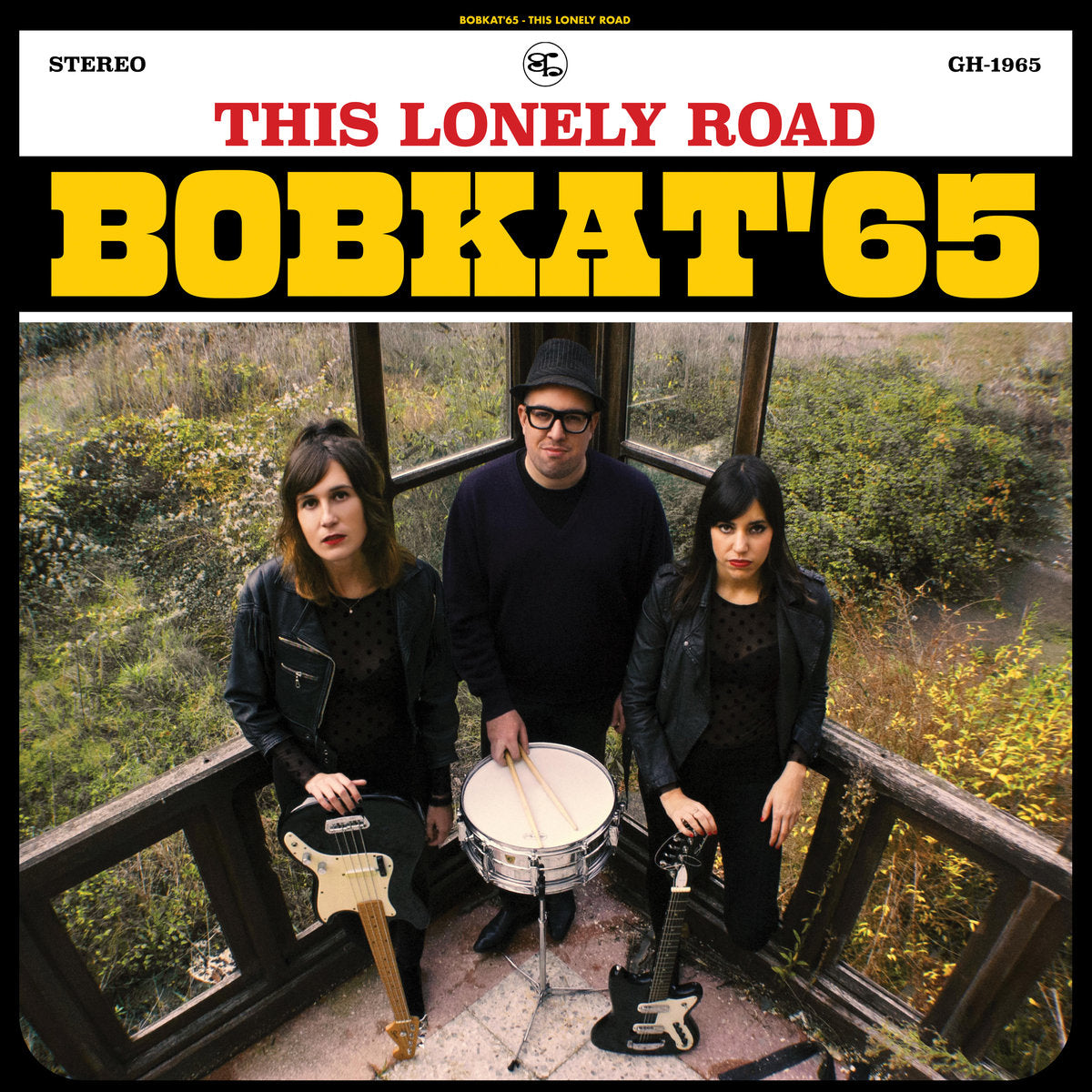 Bobkat 65- This Lonely Road LP ~NIGHTCRAWLERS!