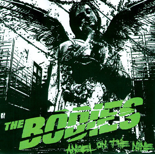 The Bodies- Angel On The Nine 7" ~RARE WHITE WAX! - NO FRONT TEETH - Dead Beat Records
