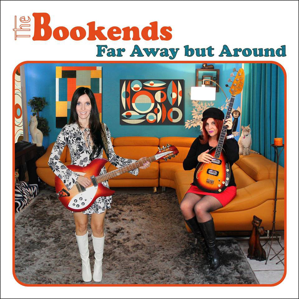 Bookends- Far Away But Around LP ~W/ BONUS BOOKENDS PIN!