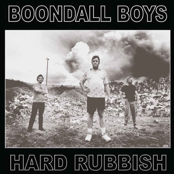 Boondall Boys- Hard Rubbish CD ~EX ONYAS / COSMIC PSYCHOS!