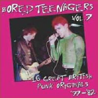 V/A- Bored Teenagers Records Volume #7 LP - Redrum - Dead Beat Records