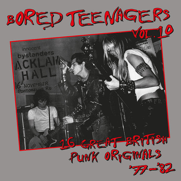 V/A- Bored Teenagers Vol. 10 LP ~REISSUE W/ 20 PAGE BOOKLET!
