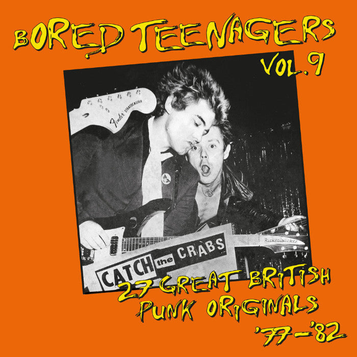 V/A- Bored Teenagers Vol. #9 CD ~REISSUE!