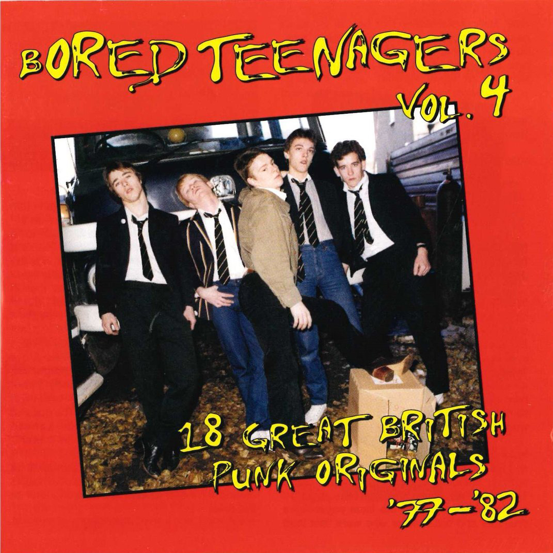 V/A- Bored Teenagers Vol. 4 CD ~REISSUE!