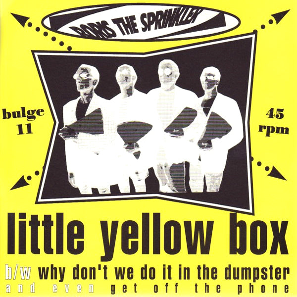 Boris The Sprinkler- Little Yellow Box 7"