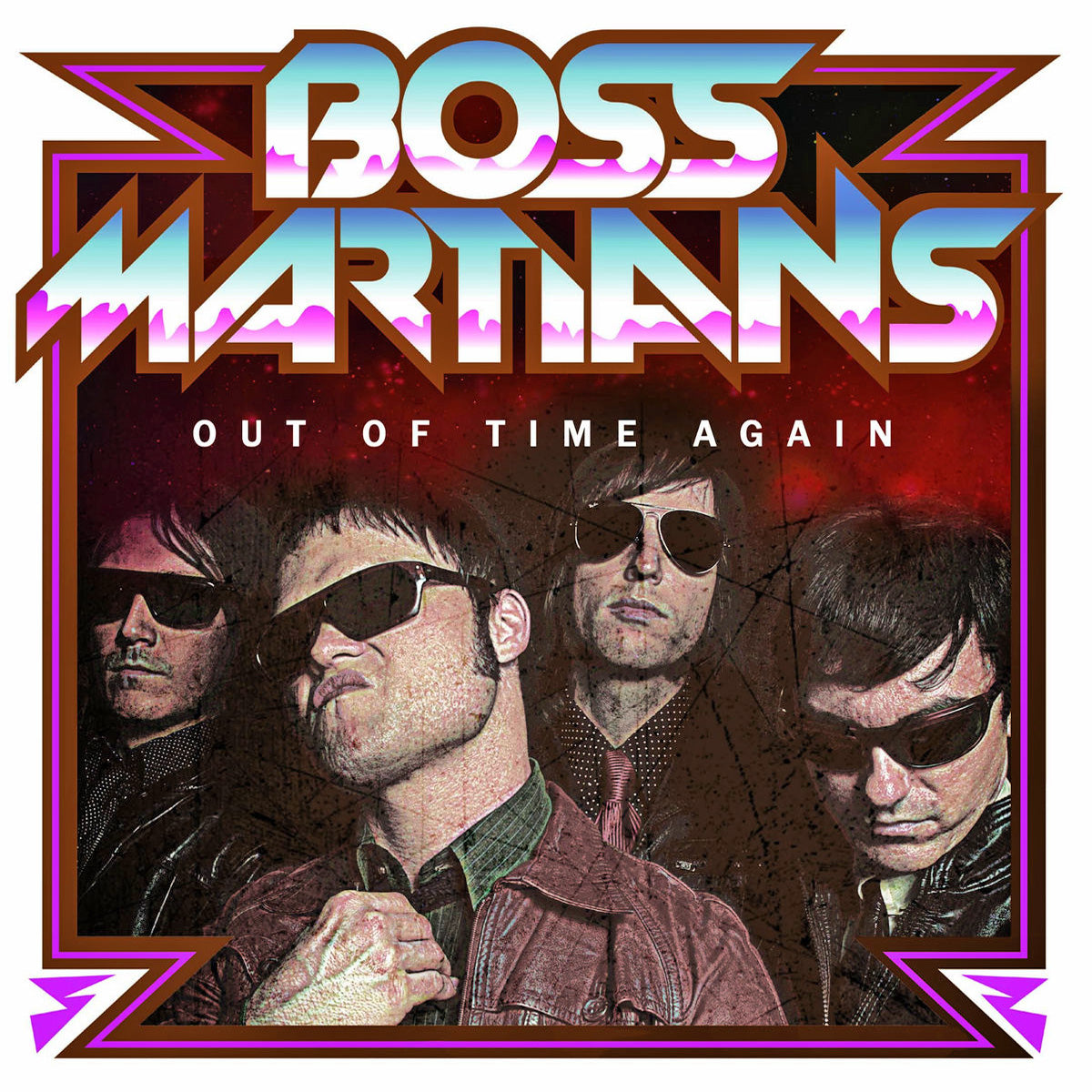Boss Martians- Out Of Time Again 7” ~POINTED STICKS!