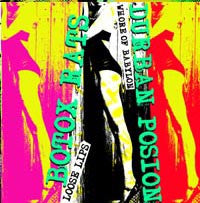 Botox Rats/Durban Poison- Split 7" ~ALT COVER 100 MADE! - NO FRONT TEETH - Dead Beat Records