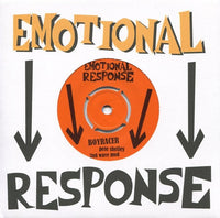 Boyracer- Pete Shelley 7" ~300 PRESSED! - Emotional Response - Dead Beat Records