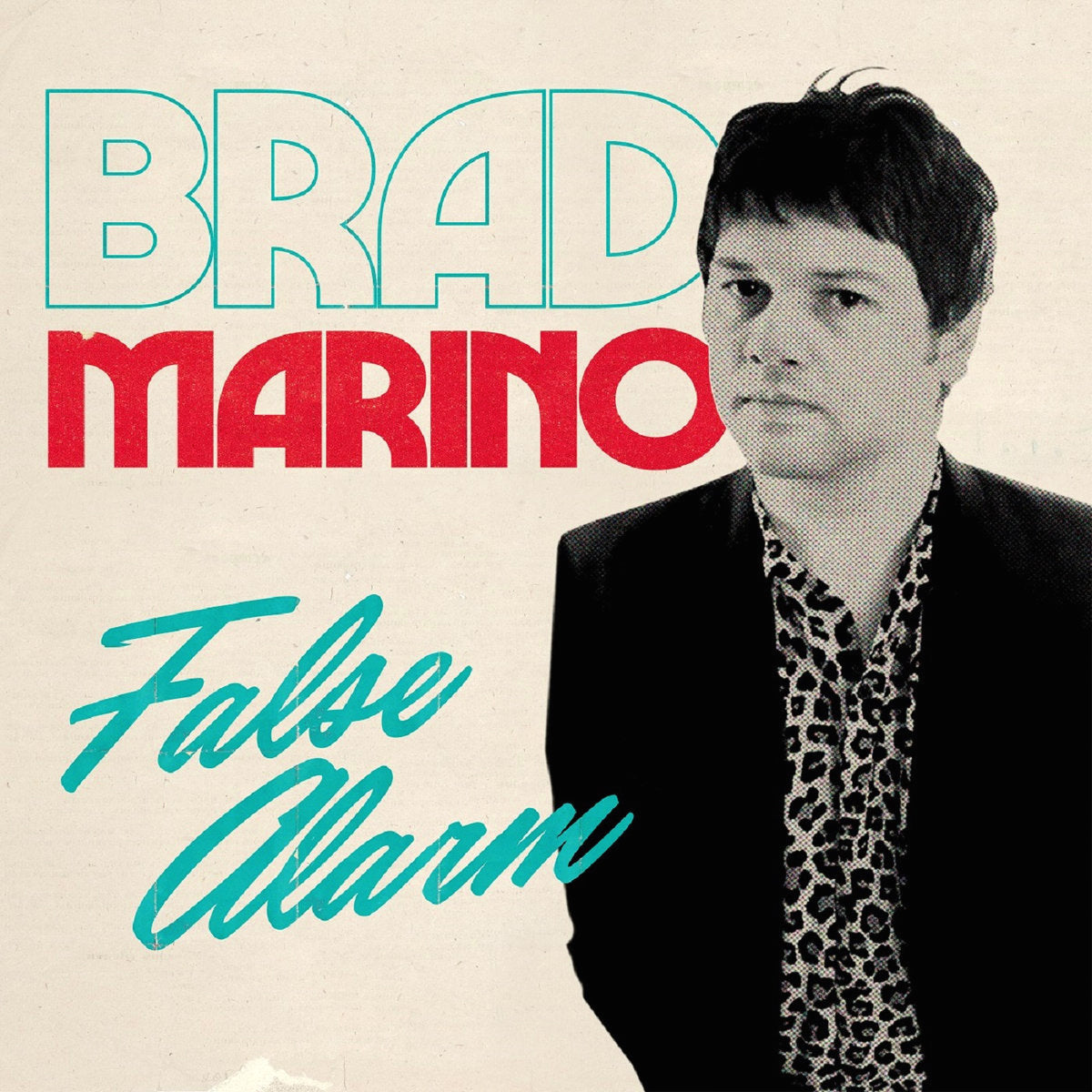 Brad Marino- False Alarm 7" ~EX THE CONNECTION!