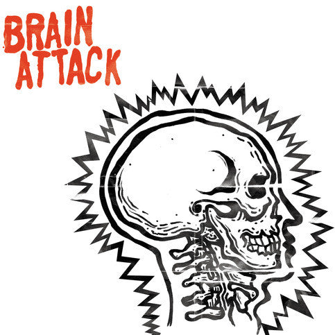 Brain Attack- S/T 7" ~EX WICCANS! - Dirt Cult - Dead Beat Records