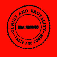 Brainbombs- Genius And Brutality LP - Skrammel - Dead Beat Records