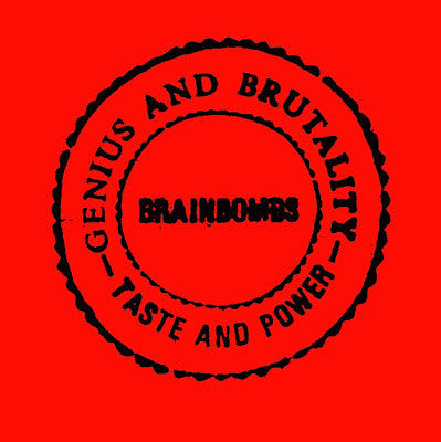 Brainbombs- Genius And Brutality LP - Skrammel - Dead Beat Records