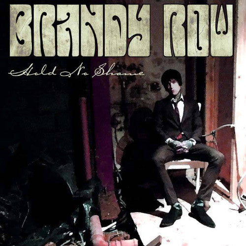 Brandy Row- Hold No Shame 10” ~W/ GIANT POSTER! - NO FRONT TEETH - Dead Beat Records