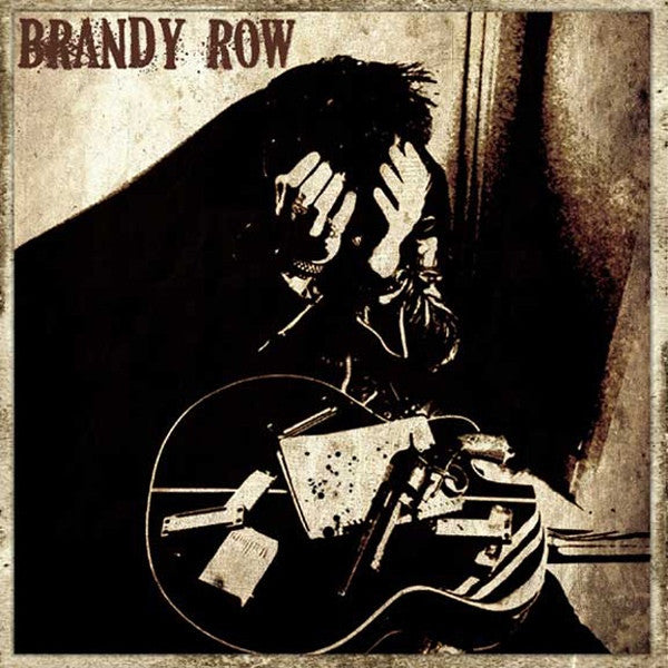 Brandy Row- The Final Stand 7"  ~EX GAGGERS! - NO FRONT TEETH - Dead Beat Records