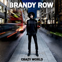 Brandy Row- Crazy World 7" - NO FRONT TEETH - Dead Beat Records