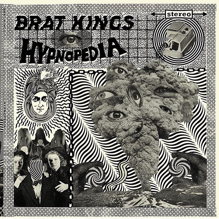 Brat Kings- Hypnopedia LP ~RARE RED WAX LTD 100!