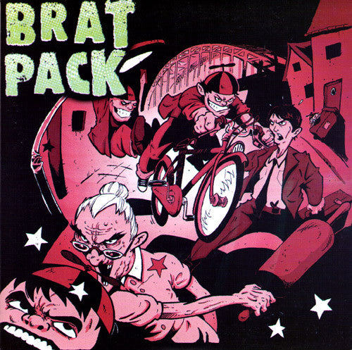 Brat Pack- S/T 7” - Pick Up - Dead Beat Records