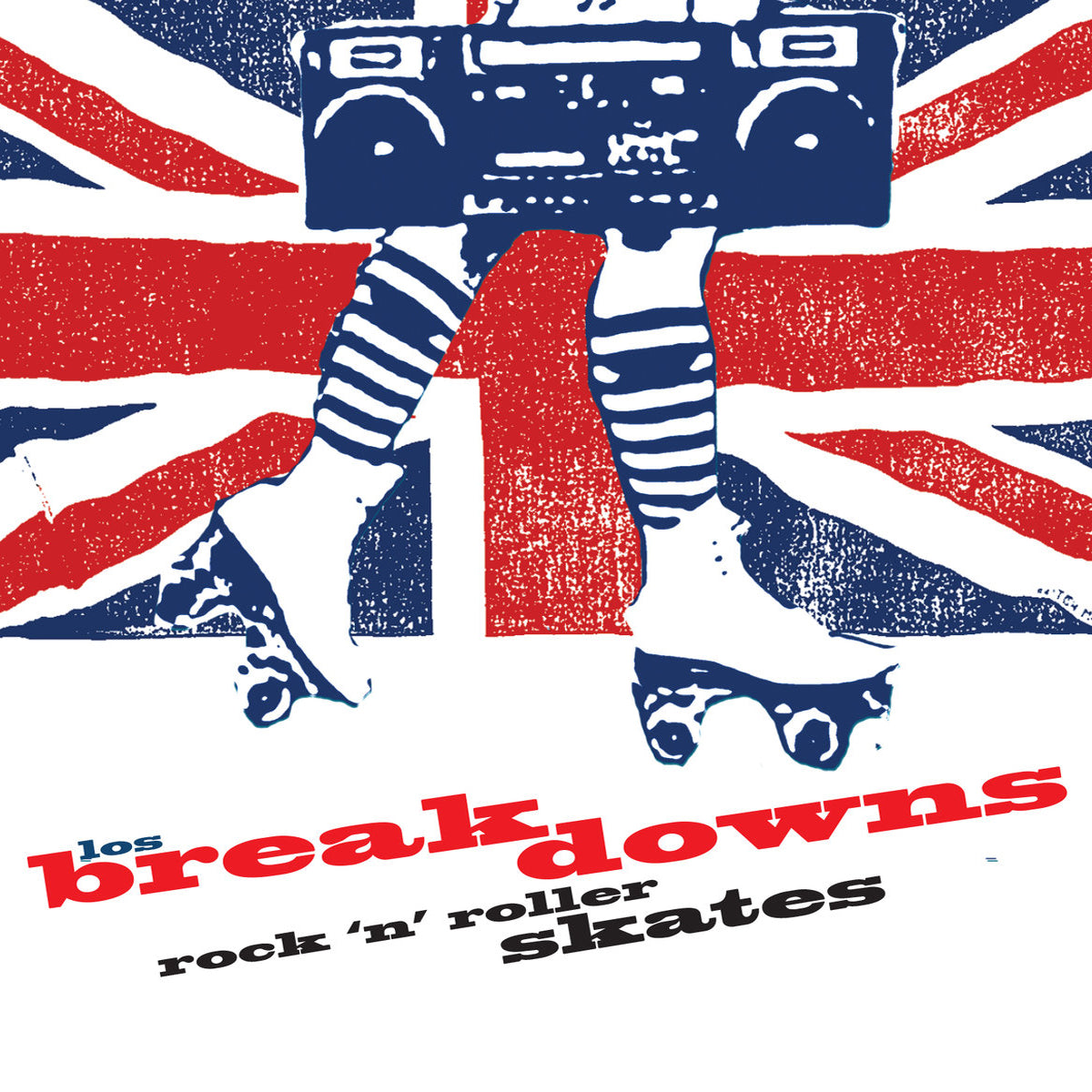 Los Breakdowns- Rock ‘n Roller Skates CD ~THE RECORDS!