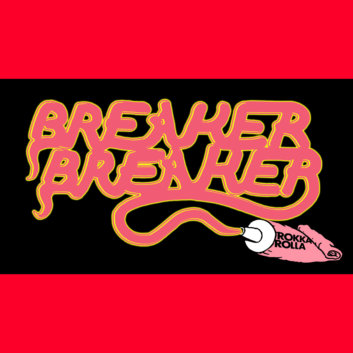 Breaker Breaker- Wreckin' Machine LP ~HANOI ROCKS!